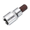 uxcell 7/16" Hex Bit Socket 1/2" Drive SAE S2 Steel