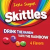 Skittles Zero Sugar Low Calorie Singles To Go Bulk Variety