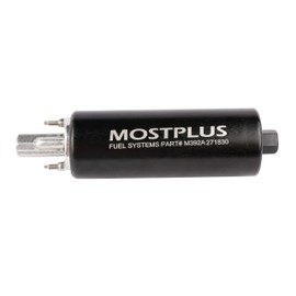 MOSTPLUS - GSL392 - Universal 255 LPH External High Pressure Fuel Pump - 6AN Fittings Kit