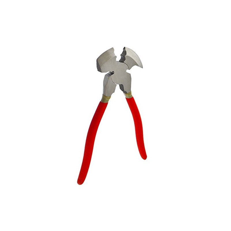 Fencing Pliers Staple Remover Removal Tool Clamp Pincer 10" /
