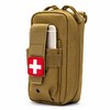 Tactical First Aid Pouch for Outdoor Gear Storage – Durable