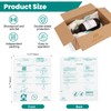 WOWOSS 8 Pack 16"x14" Expanding Packing Foam, Expanding Foam for