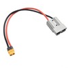 Anderson Plug to XT60 Adapter to Solar Panel Connector 50A