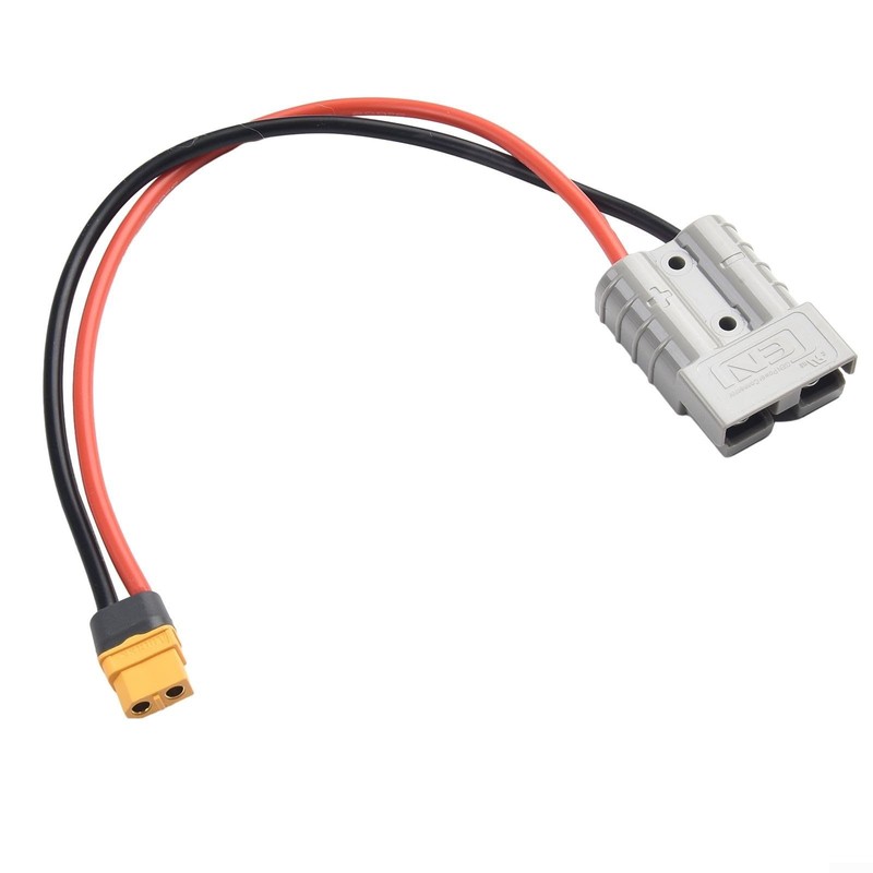 Anderson Plug to XT60 Adapter to Solar Panel Connector 50A