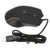 Gaming Mouse USB2.0 4 Adjustable DPI RGB Backlit Ergonomic Design
