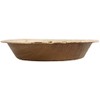 KOKA Palm Leaf Disposable Plates Round Environmentally Friendly Disposable Tableware