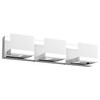 Tipace Modern 3 Lights LED Vanity Light for Bathroom Up