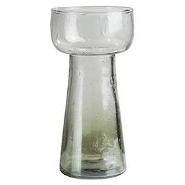 HomArt Lucidia Bulb Decorative Vase, 6.25-inch Height, Glass