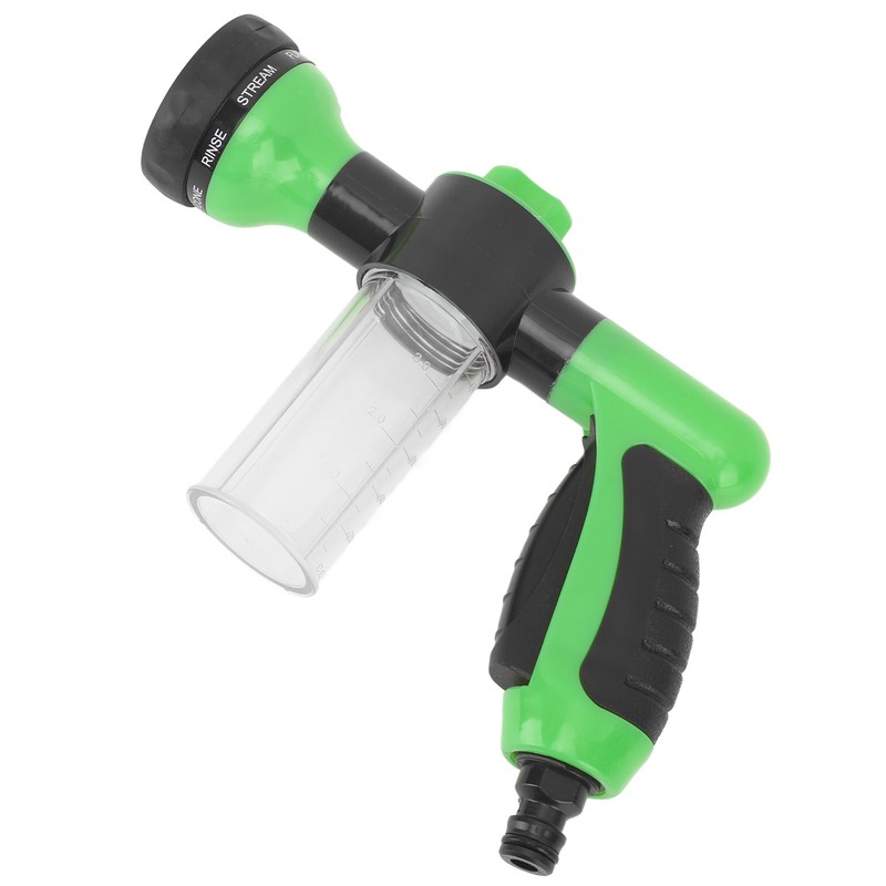 Dog Wash Hose Attachment Ergonomic Pet Wash Hose Spray Nozzle