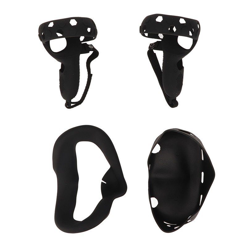 VR Silicone Protective Cover Grips Face Lens Protective Cover VR