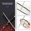 Be In Your Mind 12Pcs Round Chainsaw File Steel Chain