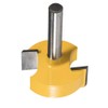 Bestgle 1/4 Inch Shank Cemented Carbide Rabbet Router Bit with