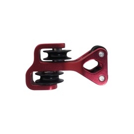Southland Archery Supply Aluminum Compound Bow Cable Guard Roller Slide String Splitter (Red)