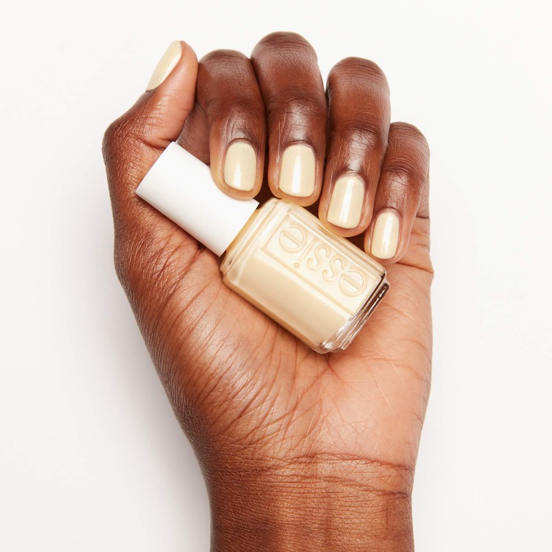 essie Nail Polish, Summer 2020 Sunny Business Collection, Lemony Yellow