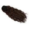 Xbwig Extensiones Natural Coletas Cola Caballo Ondulado 24 PLG
