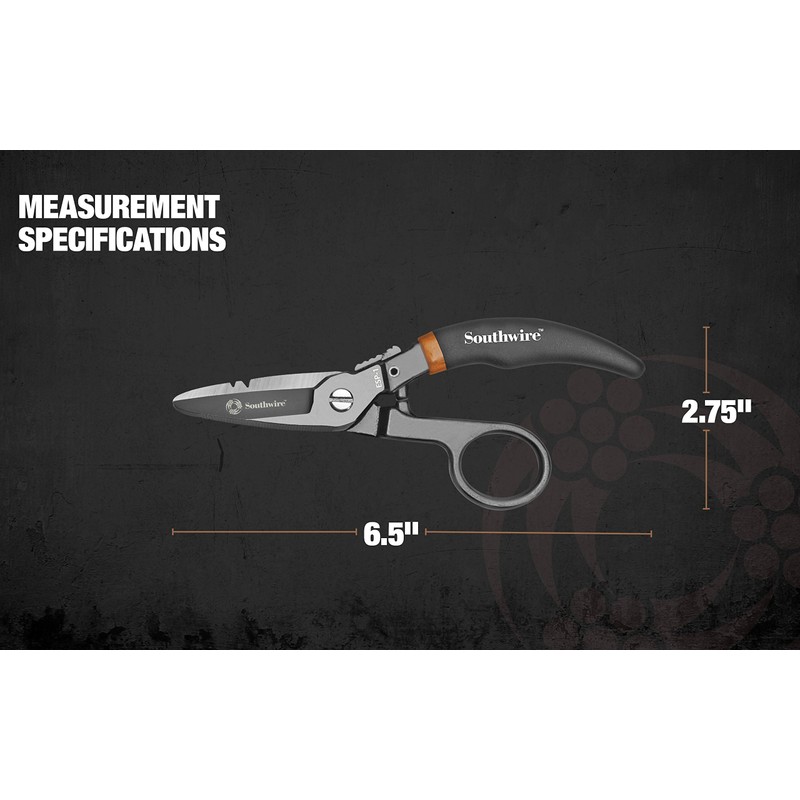 Southwire - ESP-1 Tools & Equipment ESP1 Electrician Scissors DataComm