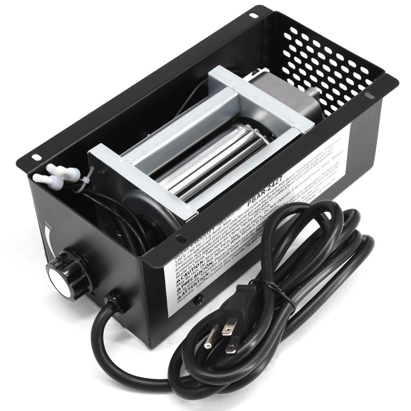 Aibabcue PBAR-2427 Blower Fan Replacement for Vent Free Stove Wood