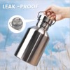 68OZ Stainless Steel Water Bottle with Handle Big Water Bottle