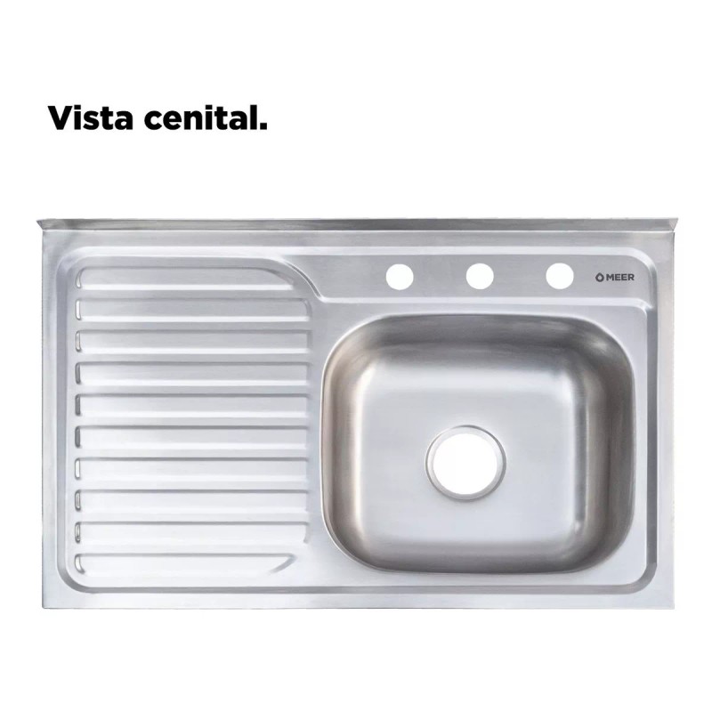 Meer Faucets By Cnx Cnx - Kit Completo De Fregadero