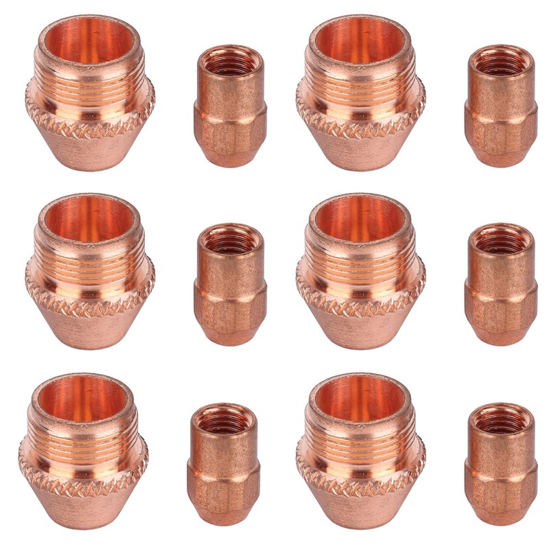 10 Set Plasma Cutter Consumables Electrode Tip Kit Nozzle Torch