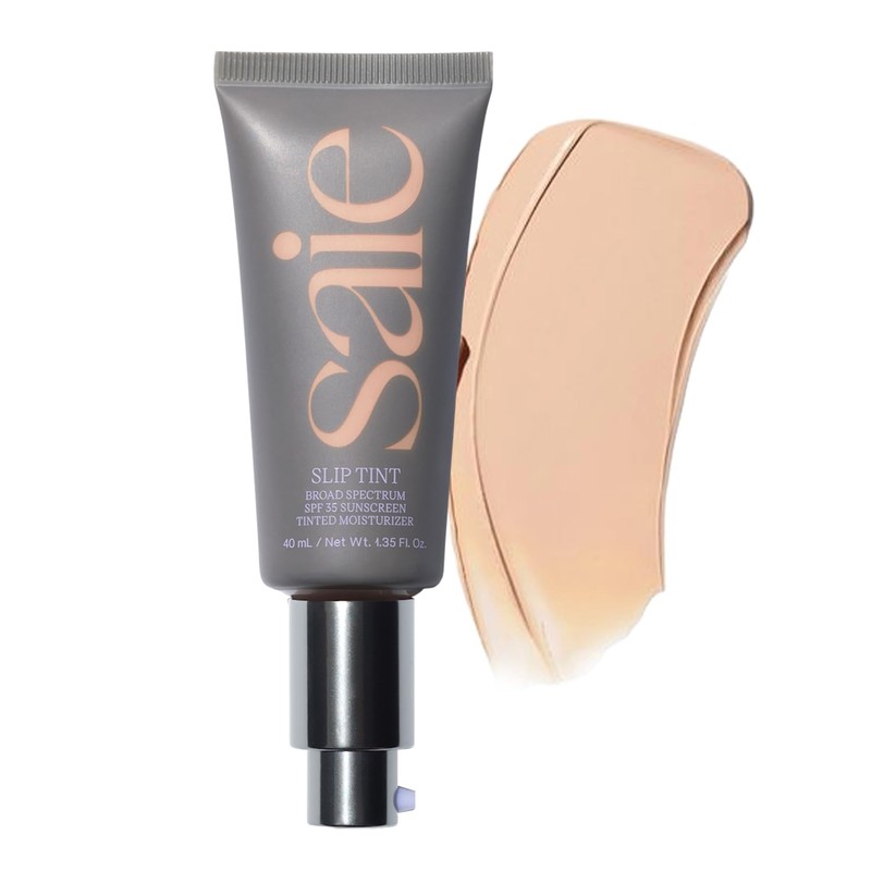 Saie Slip Tint Tinted Moisturizer with SPF 35 - Light