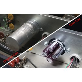 McIntosh MC2100, MC2105, MC2300 Can Capacitor Replacement Kit (066-095)