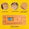 Air Ventilation Panel, Cedar Sauna Vent Cover Wood Adjustable Steam