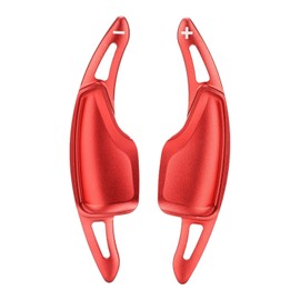 Steering Wheel Shift Paddle Aluminum Alloy Paddle Shift Steering Wheel Shifter Extension Replacement for Camaro 2016-2019 C7 Corvette 2015-2019 Gear Shift Head/Shift Accessories