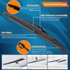 WINNERS Rear Wiper Blade for Chevy Equinox Terrain Envision Trailblazer