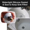 Mer-Maid Drain Magic Extra-Rugged Universal Sink Stopper, AS-SEEN-ON-TV, Instantly Replace