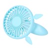 Portable Fan 180 Degrees Rotation Desktop USB Rechargeable Electric Mini