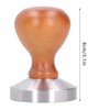 58mm Stainless Steel Coffee Tamper Powder Press Hammer Coffee Machine