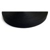 25mm Binding Tape Black Strap For Sewing Backpacks Edges Handles