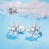 Candy Girls Ear Cuffs, Snowflakes, Non-Hole Earrings, Reddis, Popular, Cartilage,