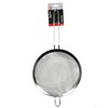 Chef Craft Select Mesh Strainer, 8 inch diameter, Stainless Steel