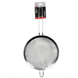 Chef Craft Select Mesh Strainer, 8 inch diameter, Stainless Steel