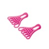 Alphax Sole Stretch Band 2 Pack, Pink (Soft)