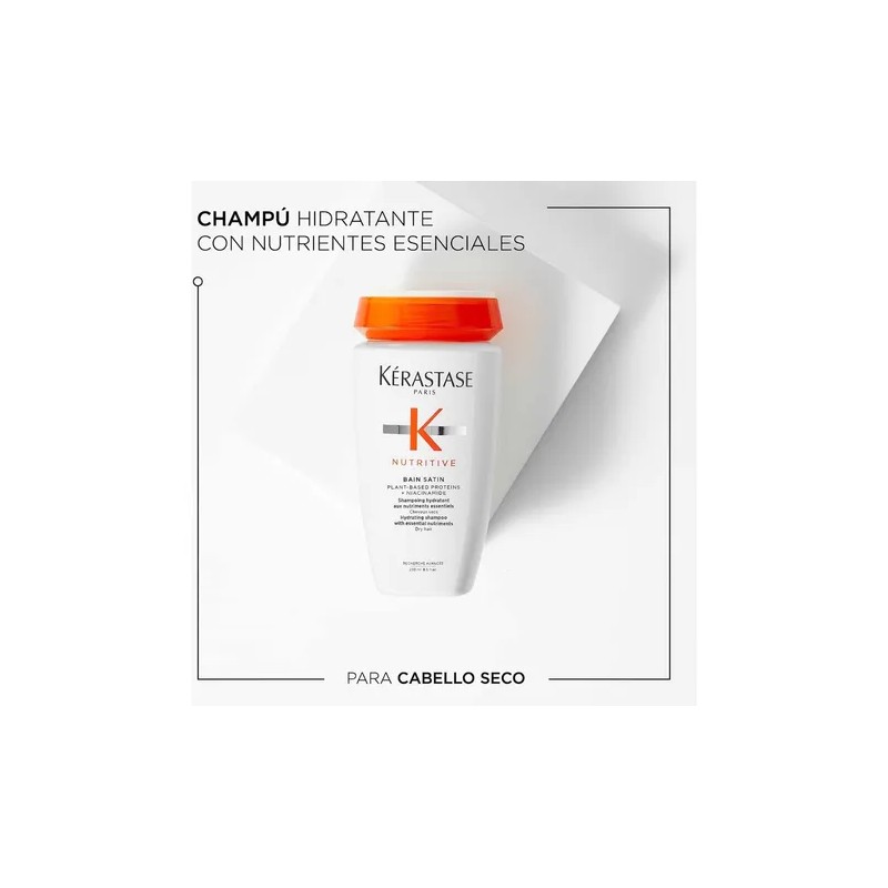 Kit Tratamiento para Cabello Seco Restaura e Hidrata Shampoo y