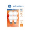 GE 5.5 Watt Soft White LED General-Purpose Bulb, 4/Pack (93131062)