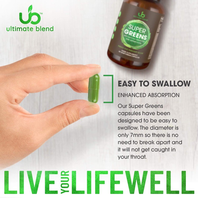 Ultimate Blend Super Greens with Matcha Green Tea and Superfoods