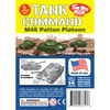 TimMee Toy Tanks for Plastic Army Men - OD Green