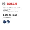 Bosch 1 x Expert Wood Forstner Drill Bit (for Softwood,