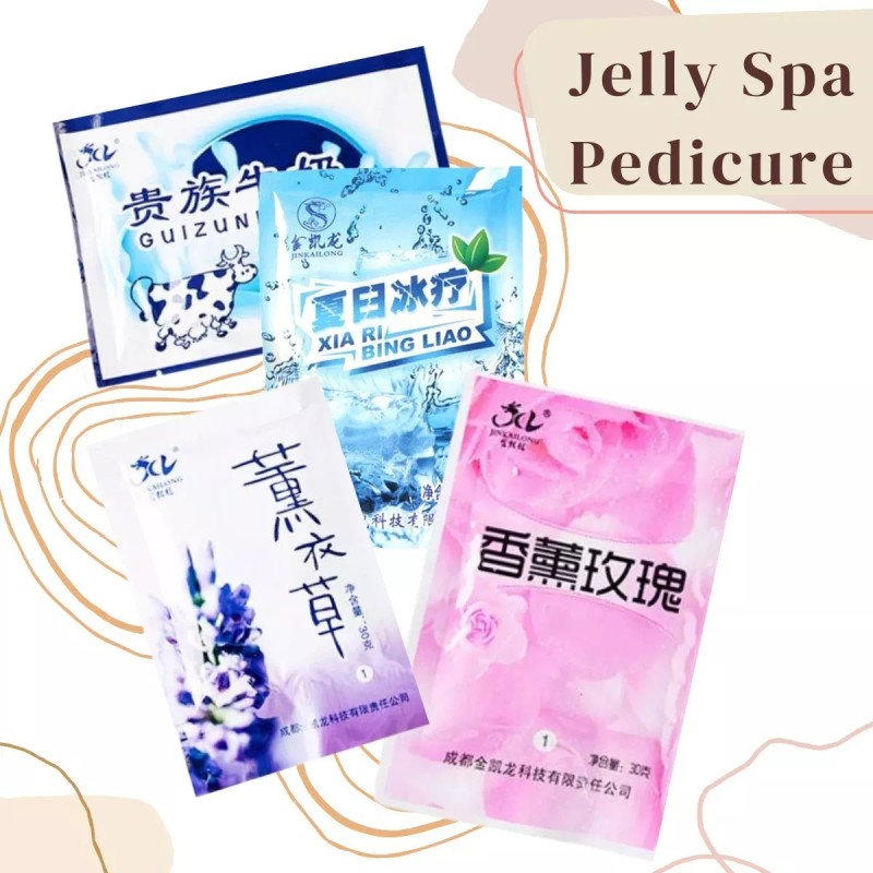 Veraly Jelly Pedi Spa Hidratante Hidroplastia Masaje Nutre Repara
