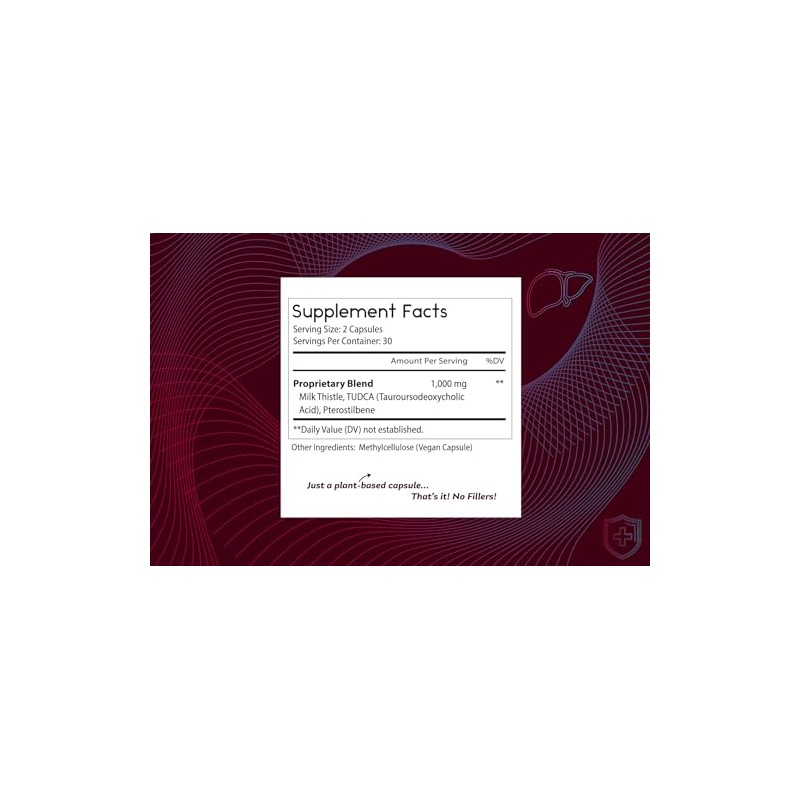 Tudca 500mg 1000mg Per Serving Capsules Tauroursodeoxycholic Acid Liver Support