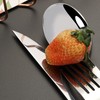 Juego de Cubiertos, Diseño Ergonómico Cuchillos de Acero Inoxidable de