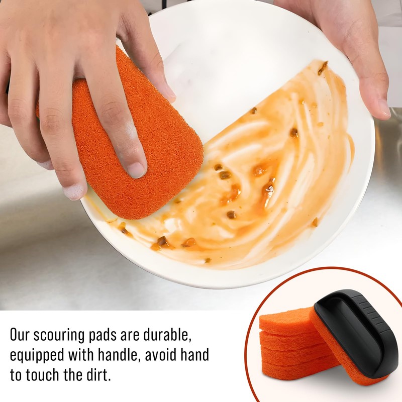 6-Piece Griddle Cleaning Kit for Blackstone, Flat Top Grill Cleaning