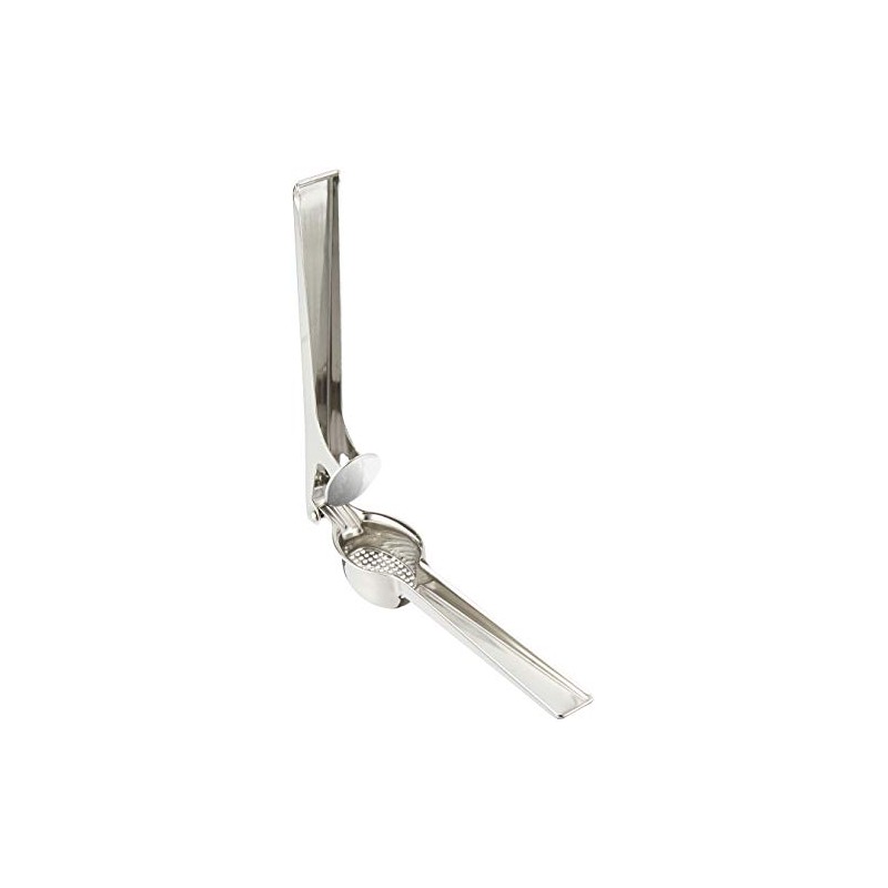 Endoshoji BNV01 Professional Stainless Steel Garlic Press, Made in Japan