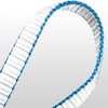 Dmm 11mm 135cm Dyneema Daisy Chain - BLue