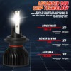 SHENKENUO LED Headlights H7 Kit Low Beam Bulbs 6000K Super
