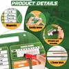 HIGHRAZON Magnetic Baseball Coach Clipboard, Dry Erase Lineup Board, Premium